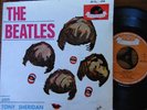 The Beatles with Tony Sheridan 1964 Vinyl EP inc Harrison-Lennon Composition