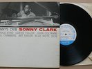 Sonny Clark SUNNY'S CRIB Original Blue Note BLP 1576 Mono