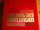 WAGNER Der Ring des Nibelungen BÖHM 16-LP-Box Philips