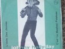 45 tours italien de johnny hallyday l'idole des jeunes philips 373047 t bon état