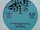 Lee Hayes It Took Both of Us / First Lady 12
