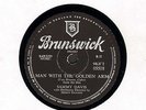 78 RPM SAMMY DAVIS man with the golden armin a persian market 05518 10