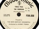 78 RPM SYDNEY TORCH table talk etc emi mood music library FDH.056 10