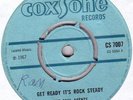 THE SOUL AGENTS/SKINHEAD REGGAE/COXSONE CS7007/GET READY IT'S ROCKSTEADY..LISTEN