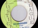 PETER TOSH/ JUSTICE LEAGUE Orig JA 45/SECONDHAND - VERSION..EX...LISTEN