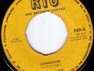 ANDY & CLYDE/SKINHEAD REGGAE/RIO R69/LONESOME - DAY AFTER DAY..RARE..LISTEN