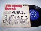 The Animals- In The Beginning There Was Early Animals Original UK Vinyl 7