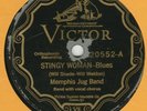 MEMPHIS JUG BAND-SUN BRIMMER'S BLUES VICTOR 20552