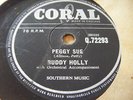 BUDDY HOLLY * PEGGY SUE / EVERYDAY *V/G