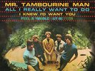 THE BYRDS  EP  MR. TAMBOURINE MAN (Bob Dylan) + 3  SPANISH EDIT.1965