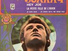 JOHNNY HALLYDAY  EP  HEY JOE + 3  SPANISH EDIT.1967