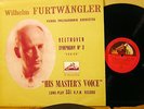 HMV ALP 1060 BEETHOVEN Symphony 3 EROICA FURTWANGLER VPO NM