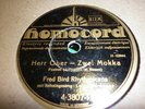 FRED BIRD RHYTHMICANS Herr Ober - Zwei Mokka 78 HOMOCHORD 4-3807