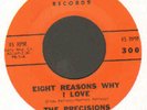 R&B VOCAL GROUP 45 - THE PRECISIONS 