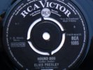 ELVIS PRESLEY   Blue Suede Shoes / Hound Dog   7