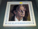 Wilhelm KEMPFF Beethoven 32 Klaviersonaten 32 Sonatas 11-LP-Box DGG Tulip Label