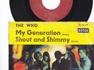 THE WHO-MY GENERATION GERMAN 7”45 PS