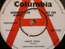 CHRISTIAN'S CRUSADERS HONEY RUSH ONE FOR MONEY COLUMBIA DB 7289 DEMO JIMMY PAGE