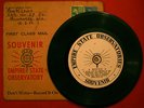 1949 Voice o Graph Empire State Building Souvenir Record w/mailer