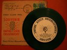 1949 Voice o Graph Empire State Building Souvenir Record w/mailer