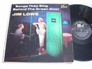 Jim Lowe Songs They Sing Behind the Green Door 1965 Mono LP VG+