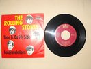 *RARE* The Rolling Stones* 5 headed PS *GER - Time Is On My Side/Congratulations