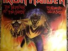 IRON MAIDEN The number of the beast / El numero de la bestia 7'' SPANISH PROMO