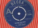 ST.LOUIS UNION-BEHIND THE DOOR/ENGLISH TEA-1966 FREAKBEAT UK DECCA DEMO 45
