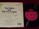 THE HOLLY & THE IVY LEAGUE EP SIGNED Picture Sleeve (on back) NEP34046
