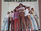 Orquesta El Sabor De Nacho - Volumen 4 - Horoscopo Records -Orig Press -Salsa
