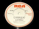 Elvis Presley 'Wonder Of You' RARE 7