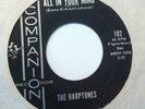 The Harptones - All In Your Mind / The Last Dance - Companion -- DOO WOP 45 EX+