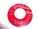 JOHN LEE HOOKER HALF A STRANGER SHAKE HOLLER AND RUN MODERN 948 VG RED SILVER 45