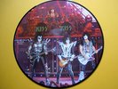KISS WET WILD ROCKIN' KRUISE RED EDITION picture disc lp vinyl disc