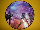 KISS WET WILD ROCKIN' KRUISE BLUE EDITION picture disc lp vinyl disc