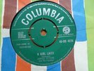 Janice Peters & The Playboys - A Girl Likes 1959 UK 45