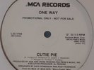 PROMO* One Way - Cutie Pie *KILLER FUNK* Crazy RARE 1982