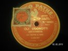 RARE 12” PATHE PAPER LABEL – ENRICO CARUSO