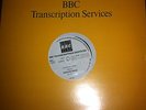 DEPECHE MODE   LIVE BBC TRANSCRIPTION SERVICES LP