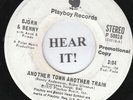 Bjorn & Benny (ABBA) ROCK 45 (Playboy PROMO 50018) Another Town Another Train