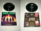 OVERKILL --- original 1985 FEEL THE FIRE LP Agent Steel