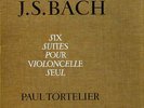 PATHE (STEREO)- BACH: COMPLETE CELLO SUITES -PAUL TORTELIER -3LPS