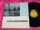 CLIFFORD BROWN - Memorial Album - clean Vinyl LP - Prestige 7055