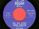 PEACEPIPE The Sun Won't Shine Forever 1969 INTENSE HEAVY PSYCH GARAGE 45 ORIG