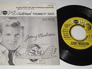 JERRY MADISON: Rare BEATNIK MOD 45 Pic Sleeve Von Hutch Mad Martian Pinstriper