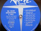 THE VELVET UNDERGROUND & NICO LP Peeled BANANA COVER Verve Psych Andy Warhol