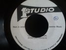 WINSTON FRANCIS - LETS GO TO ZION - STUDIO ONE ROOTS