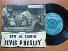 Elvis Presley - Love Me Tender 1957 UK EP HMV
