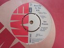 Sex Pistols - Anarchy In The U.K. 1976 UK 45 EMI