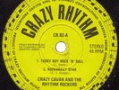 CRAZY CAVAN & THE RHYTHM ROCKERS (EP) - 